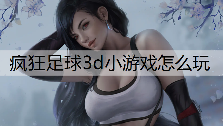 疯狂足球3d小游戏怎么玩